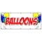 Signmission BALLOONS BANNER SIGN helium party birthday foil latex animals clown air B-120 Balloons - alternate 1